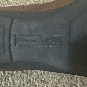 Ariat Two-Tone Black and Brown Footwear